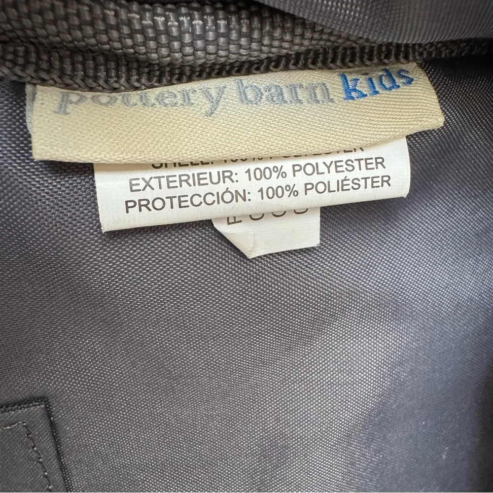 Pottery Barn Kids‎ Embroidered Skull And Crossbones Mini Backpack